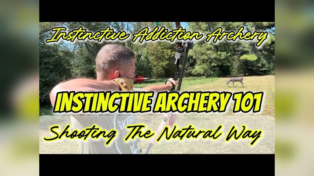 How to Aim With Instintive Bow Shooting