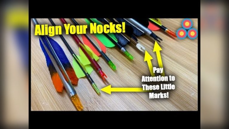 How to Align Nocks on Arrows