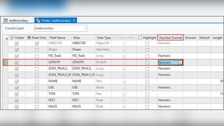 How to Allow Deicmal Points in Field Arcgis