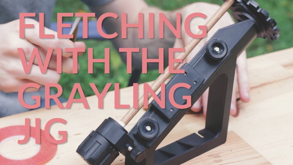 How to Assemble Graylings Fletch Jig