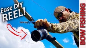 How To Attach A Bowfishing Reel To A Bow