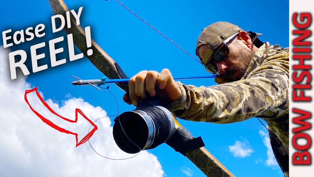 How to Attach a Bowfishing Reel to a Bow