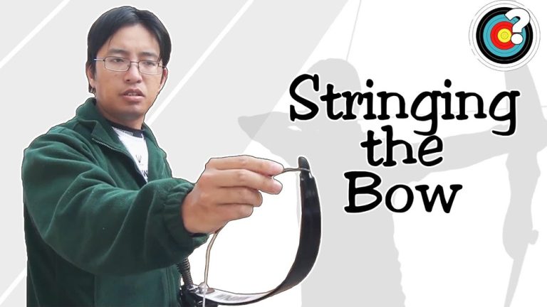 How to Attach String to Bow