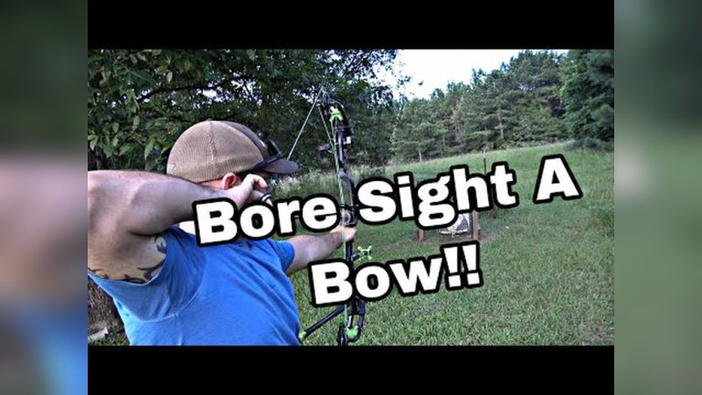 How to Bore Sight a Bow