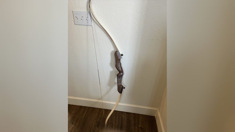 How to Bow a Heritage Recurve