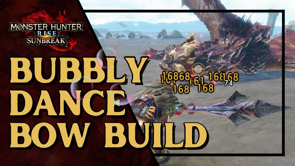 How to Bow Dance Monster Hunter