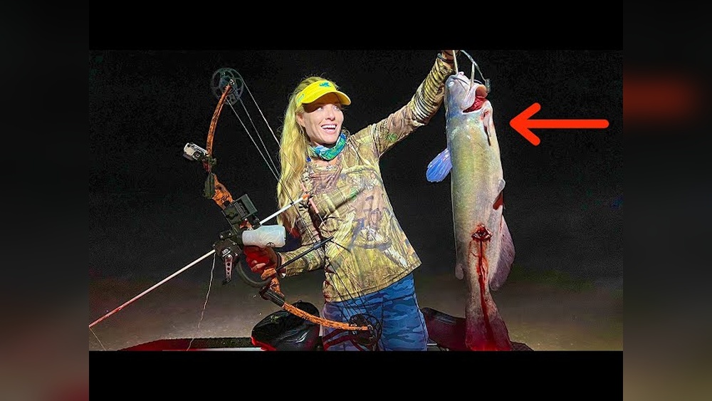 How to Bow Fish Catfish