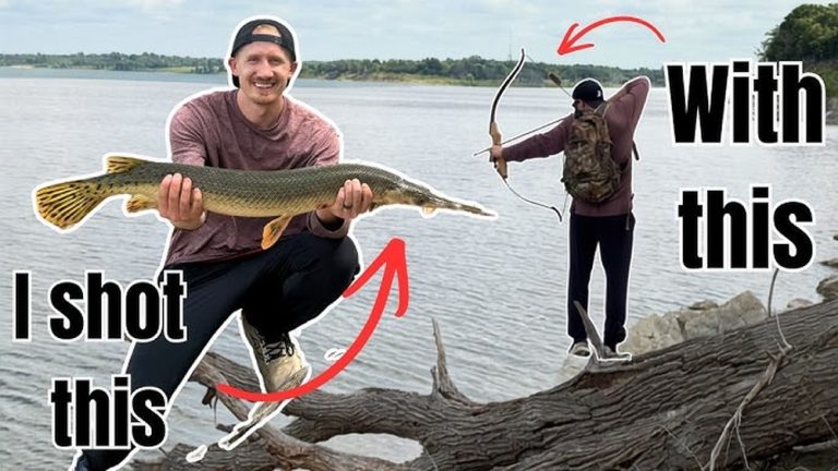 How to Bow Fish from Shore