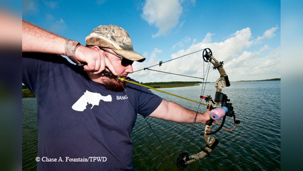 How to Bow Hunt Fish