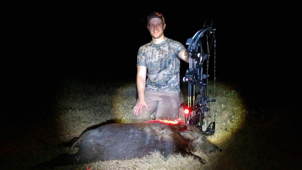 How to Bow Hunt Hogs at Night