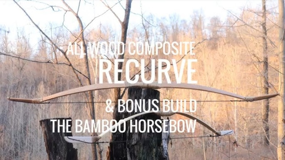 How to Build a Horse Bow