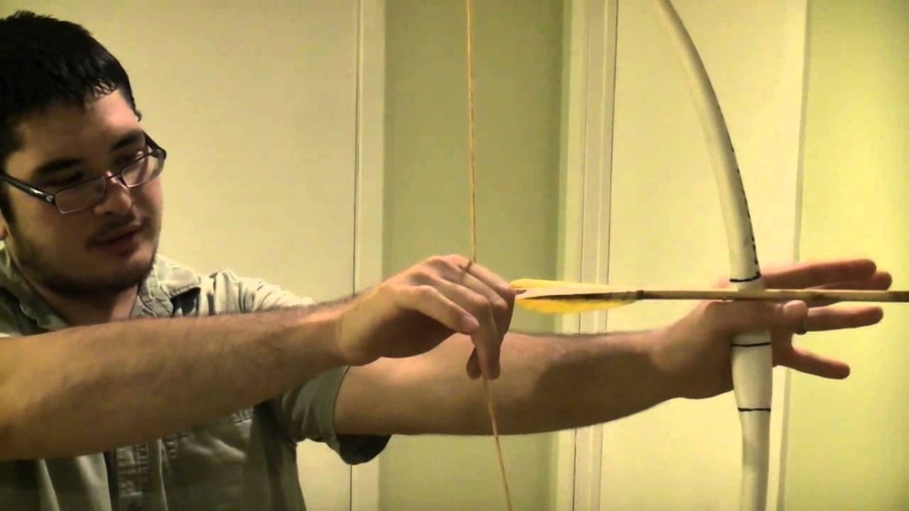 How to Hold a Horse Bow