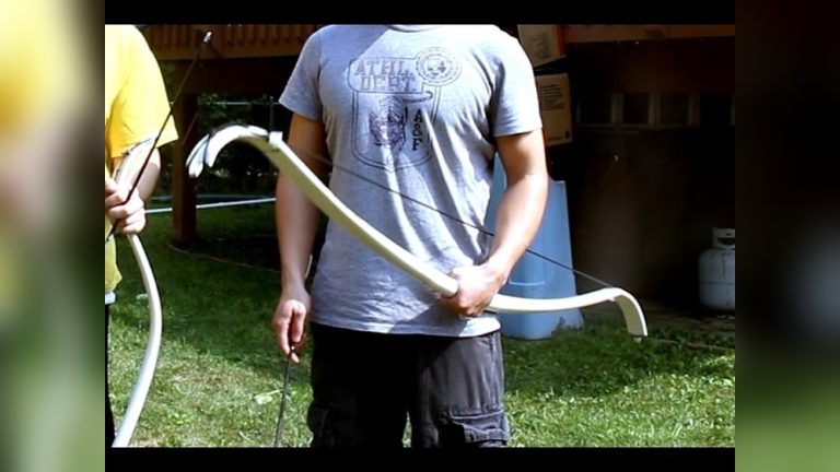 How to Make a Fiberglass Takedown Bow