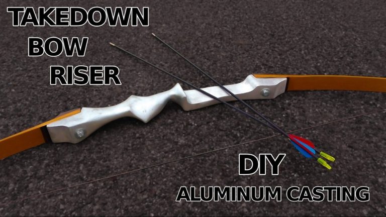 How to Make a Homemade Takedown Bow