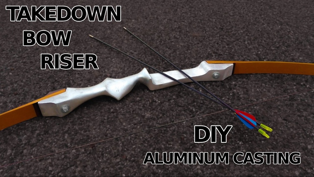 How to Make a Homemade Takedown Bow