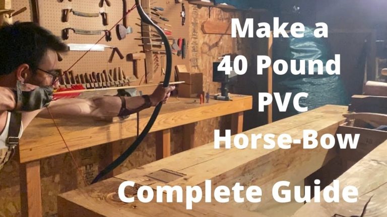 How to Make a Horse Bow And Arrow