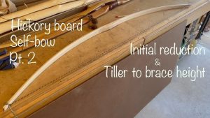 How to Make a Self Bow from a Board: Step-by-Step Guide