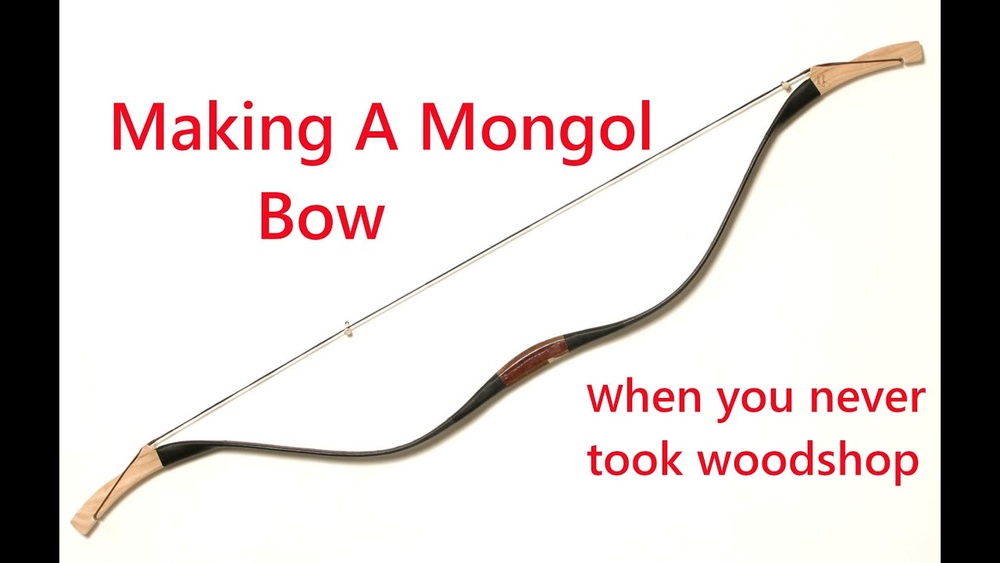 How to Make a Traditional Mongolian Bow