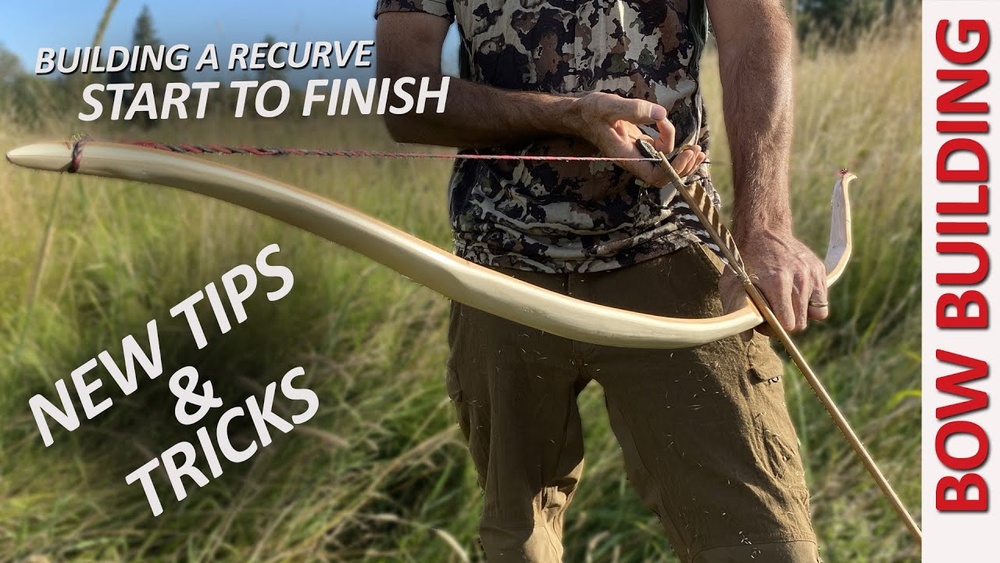 How to Make a Yew Self Bow
