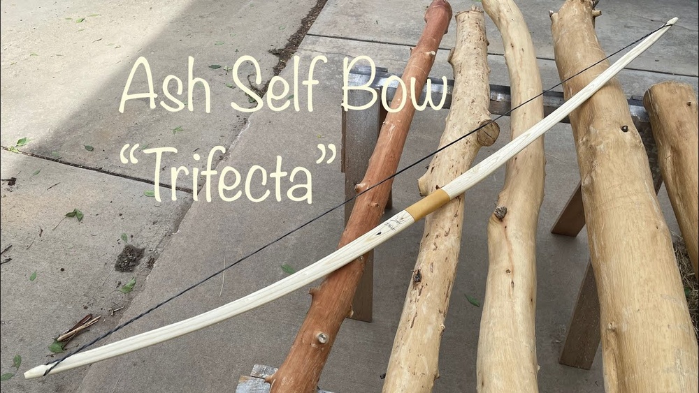 How to Make an Ash Self Bow