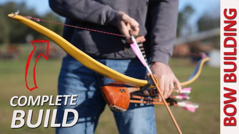 How to Make an Osage Self Bow