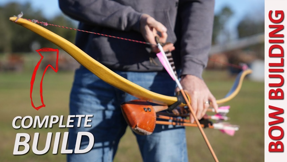 How to Make an Osage Self Bow
