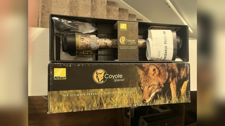 Is a 3 9X40 Scope Good for Hunting Coyote