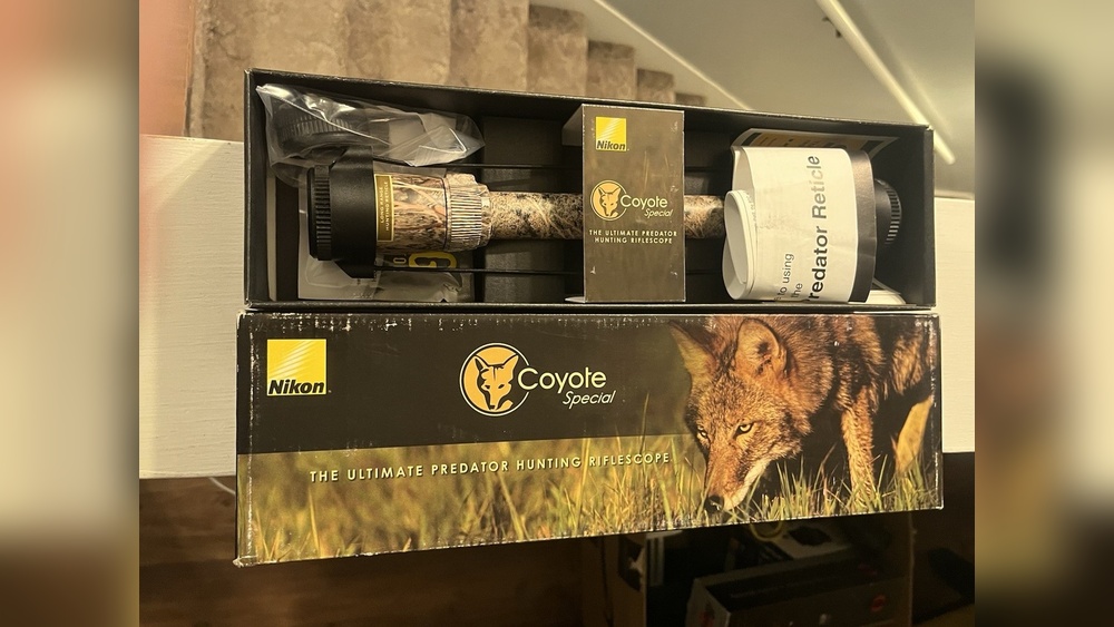 Is a 3 9X40 Scope Good for Hunting Coyote