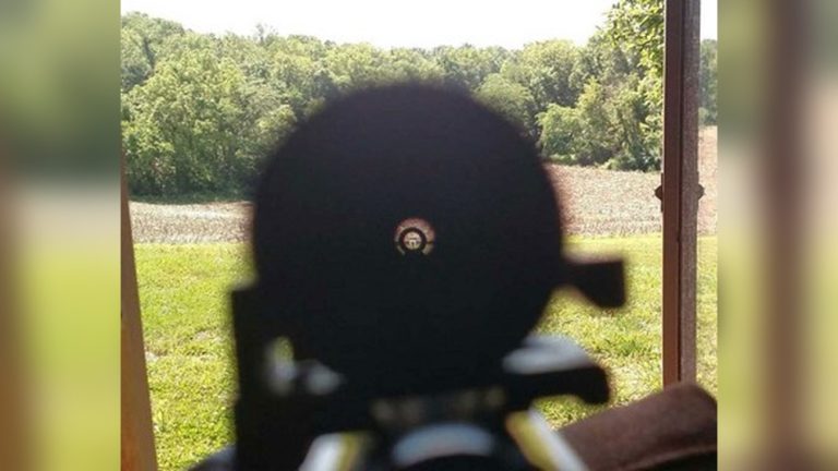 Is a Peep Hole an Open Sight