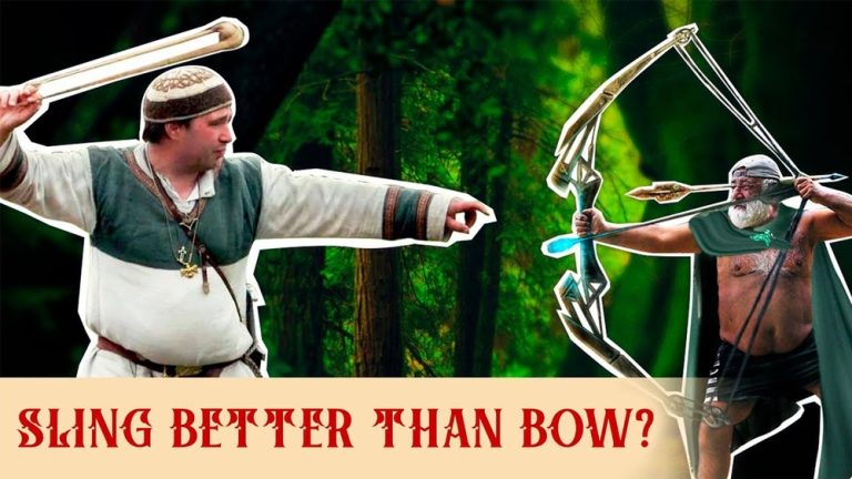 Is a Sling More Effective Than a Bow