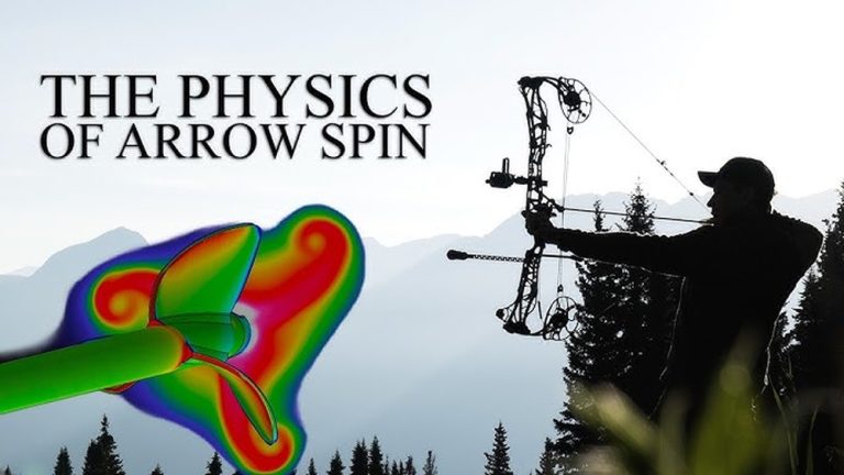Is a Spinning Arrow More Accurate