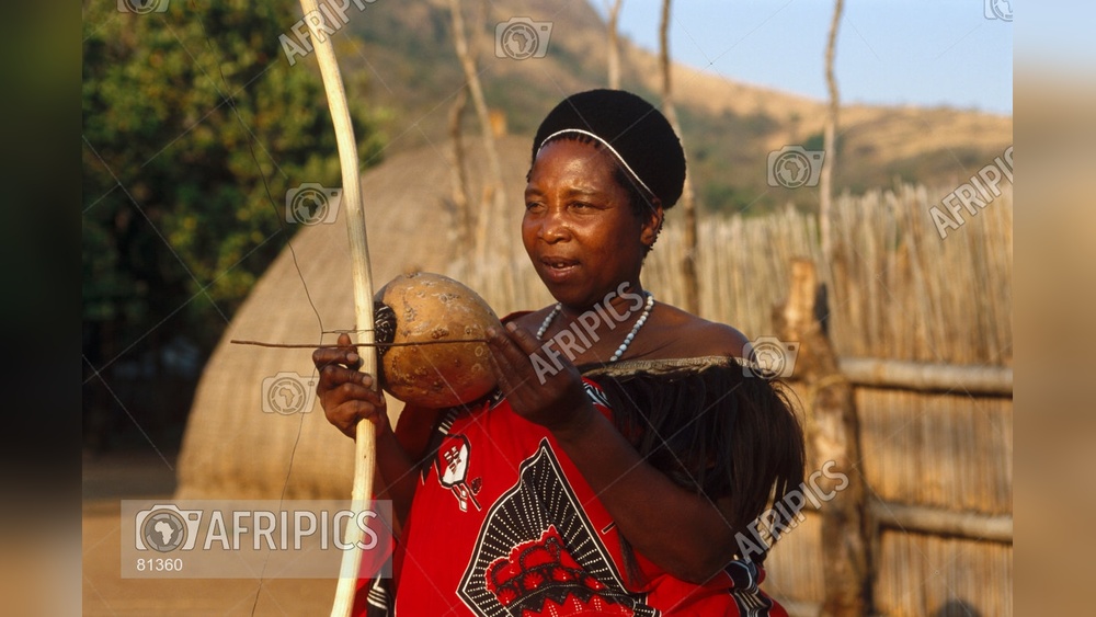 What is a Traditional Musical Bow Made of