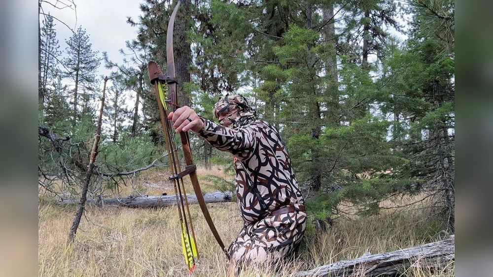 What to Do Qith a Wet Traditional Bow