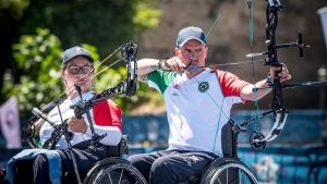 Where is the World Archery Competition in Europe This Year?