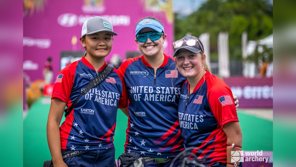 Who is on the Us Olympic Archery Team