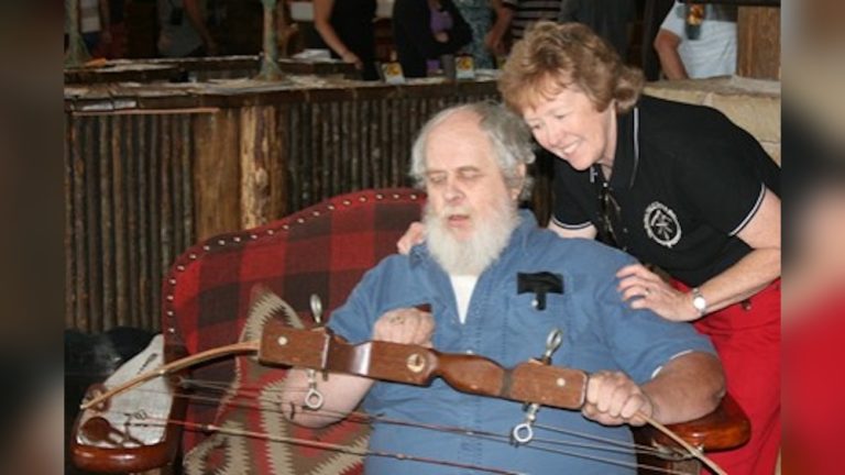 Who Produced the First Composite Bow And in What Year