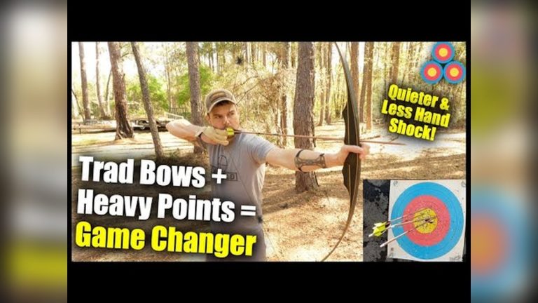 Why Heavier Points With Traditional Archery