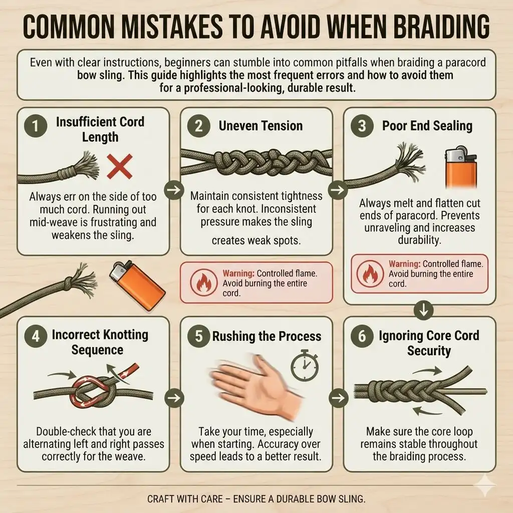 Common Mistakes to Avoid When Braiding
