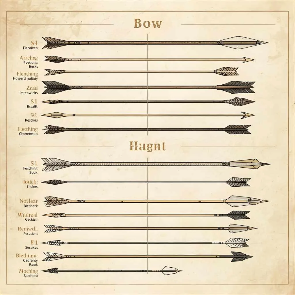 Choosing the Right Arrow for Your Gear