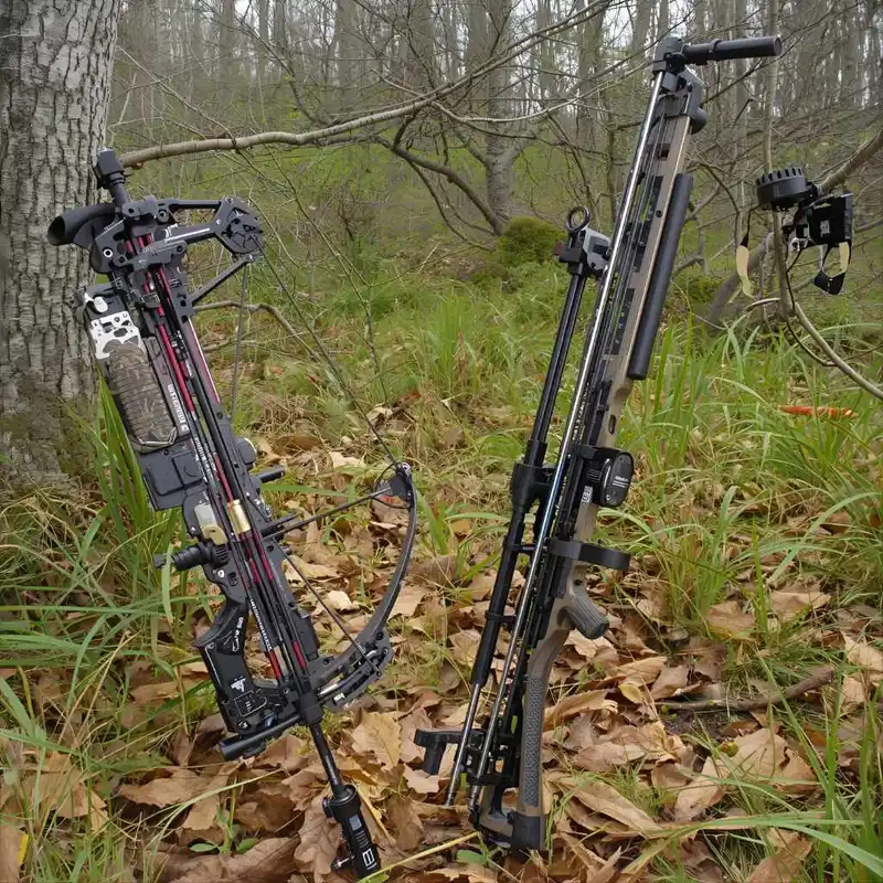 Crossbow vs. Vertical Crossbow