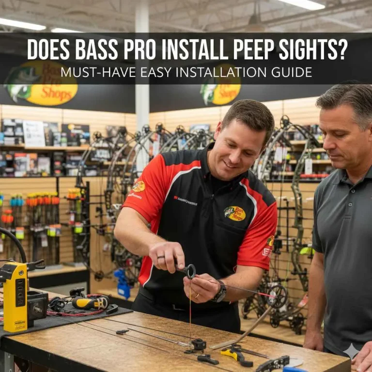 Does Bass Pro Install Peep Sights Must-Have