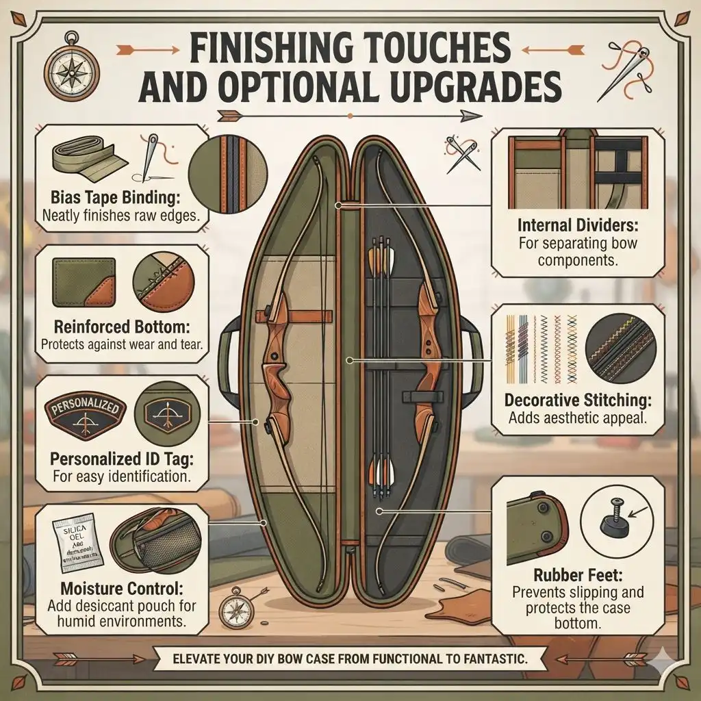 How to Make a Recurve Bow Case: DIY Guide