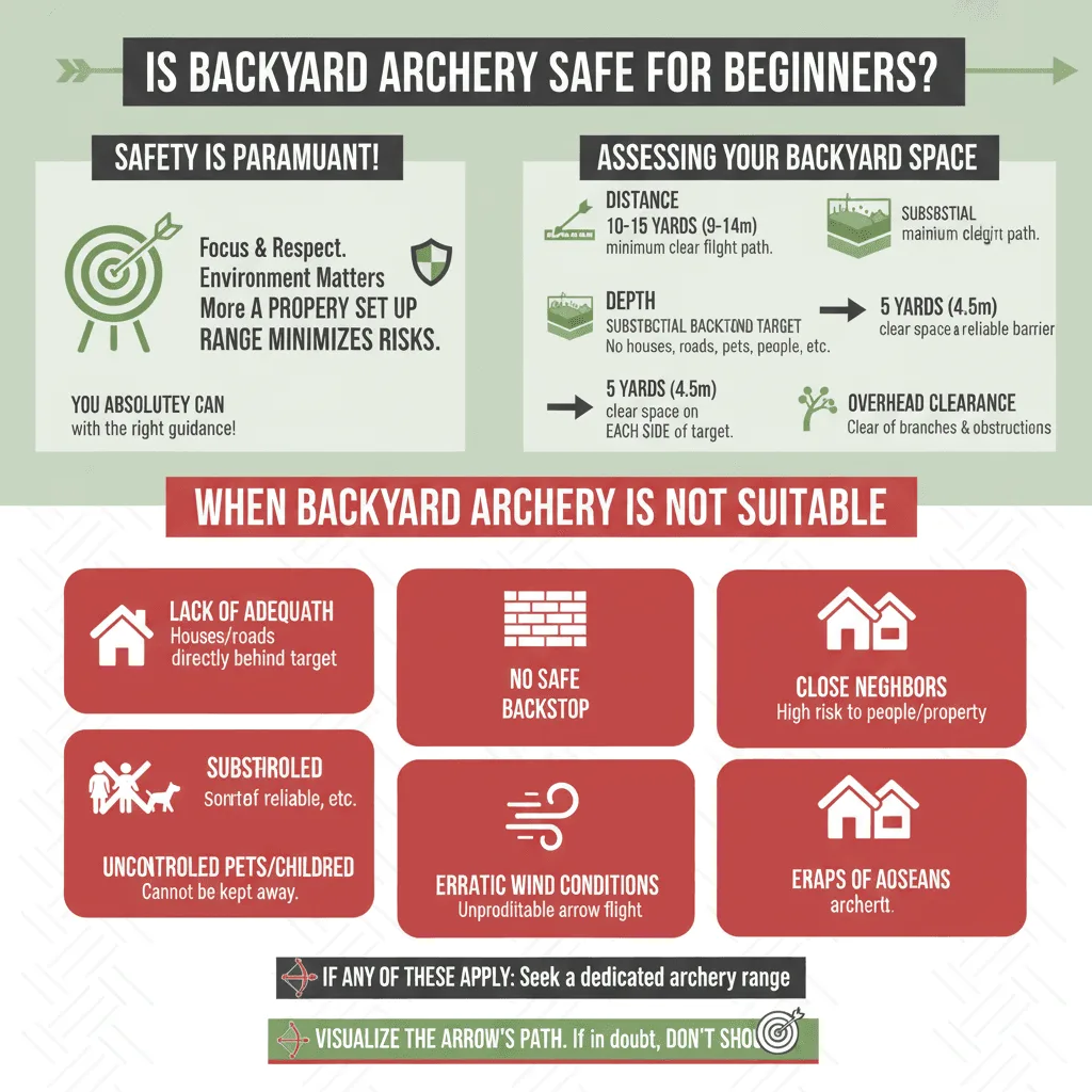 Is Backyard Archery Safe for Beginners