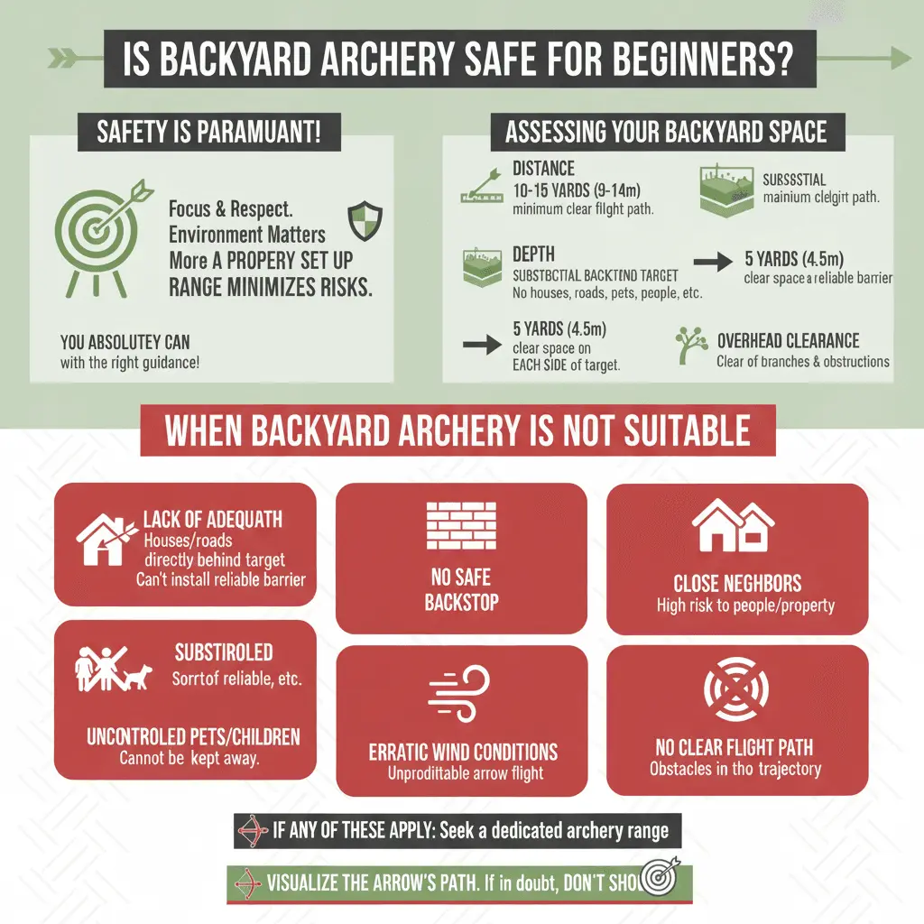 When Backyard Archery Is NOT Suitable