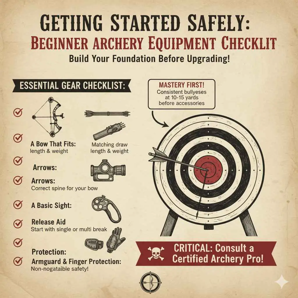 Getting Started Safely Beginner Equipment Checklist