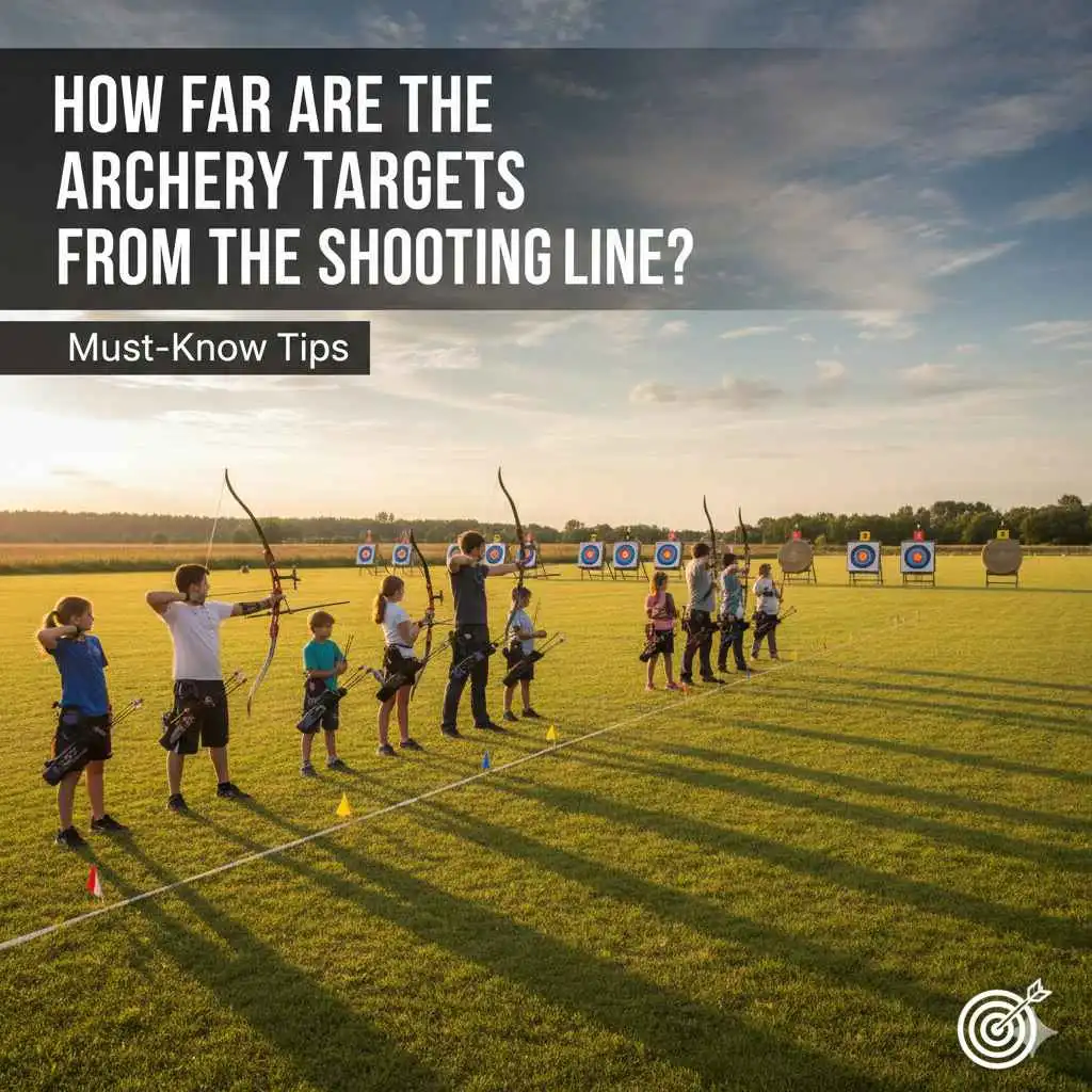 How Far Are the Archery Targets from the Shooting Line