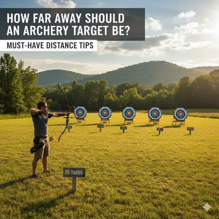 How Far Away Should an Archery Target Be