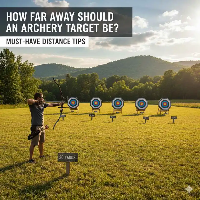 How Far Away Should an Archery Target Be