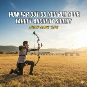 How Far Out Do You Put Your Target Archery Sight? Must-Have Tips