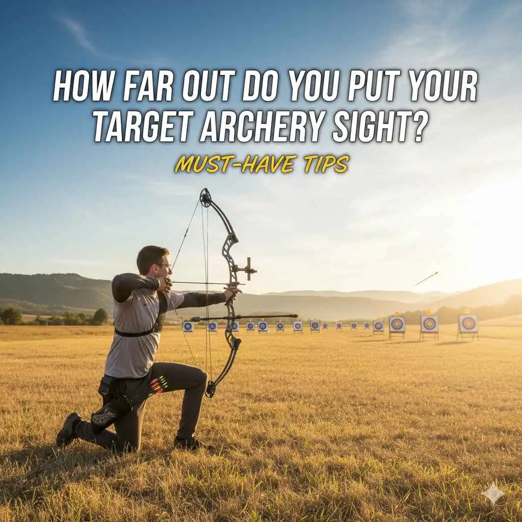How Far Out Do You Put Your Target Archery Sight